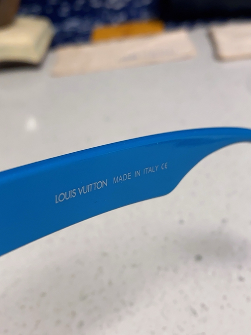 ルイヴィトンサングラス着用イメージ